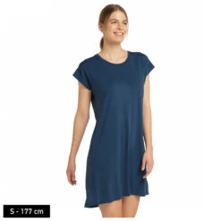Stoic Women's Merino180 ÖstersundSt. Dress - Dress -Adventure Gear Shop stoic womens merino180 oestersundst dress dress detail 3