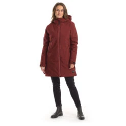 Stoic Women's MountainWool MMXX.Uppsala Coat - Coat -Adventure Gear Shop stoic womens mountainwool mmxxuppsala coat coat detail 9