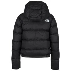 The North Face Women's Hyalite Down Hoodie Nylon - Down Jacket -Adventure Gear Shop the north face womens hyalite down hoodie nylon down jacket detail 4
