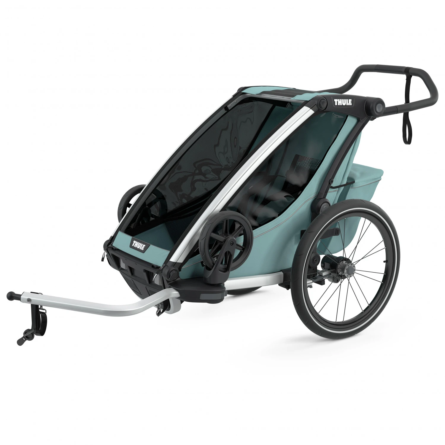 Thule Chariot Cross 1 - Child Trailer 4 Thule Chariot Cross 1 - Child Trailer - Image 2