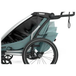 Thule Chariot Cross 1 - Child Trailer 16 Thule Chariot Cross 1 - Child Trailer -Adventure Gear Shop thule chariot cross 1 child trailer detail 6