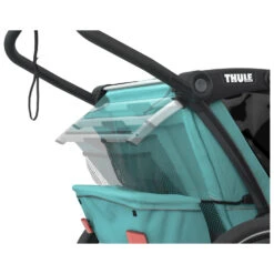 Thule Chariot Cross 1 - Child Trailer 17 Thule Chariot Cross 1 - Child Trailer -Adventure Gear Shop thule chariot cross 1 child trailer detail 7