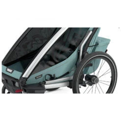 Thule Chariot Cross 1 - Child Trailer 18 Thule Chariot Cross 1 - Child Trailer -Adventure Gear Shop thule chariot cross 1 child trailer detail 8