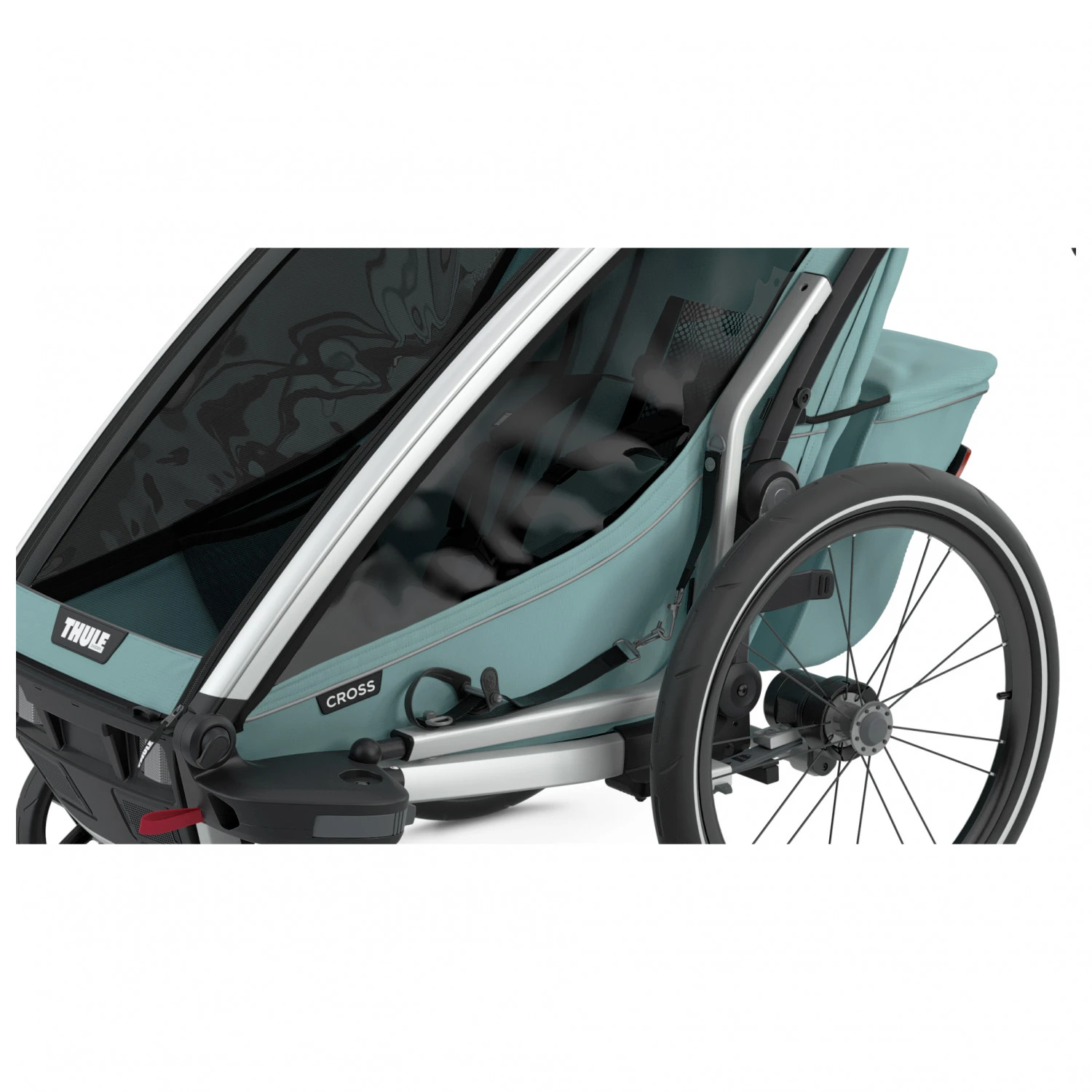 Thule Chariot Cross 1 - Child Trailer 10 Thule Chariot Cross 1 - Child Trailer - Image 8
