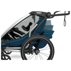 Thule Chariot Cross 2 - Child Trailer -Adventure Gear Shop thule chariot cross 2 child trailer detail 5